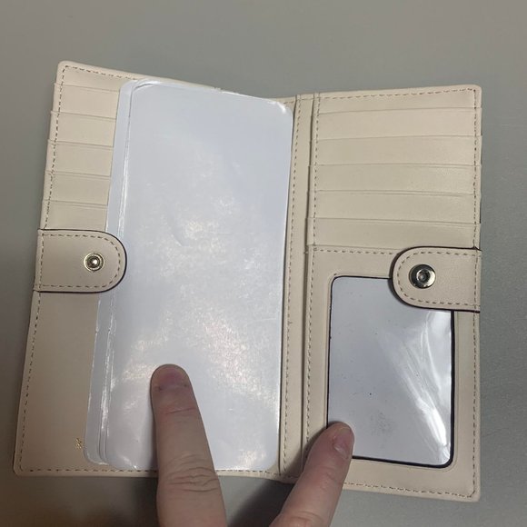 NWT Kate Spade Bifold Wallet Mauve - Picture 1 of 3